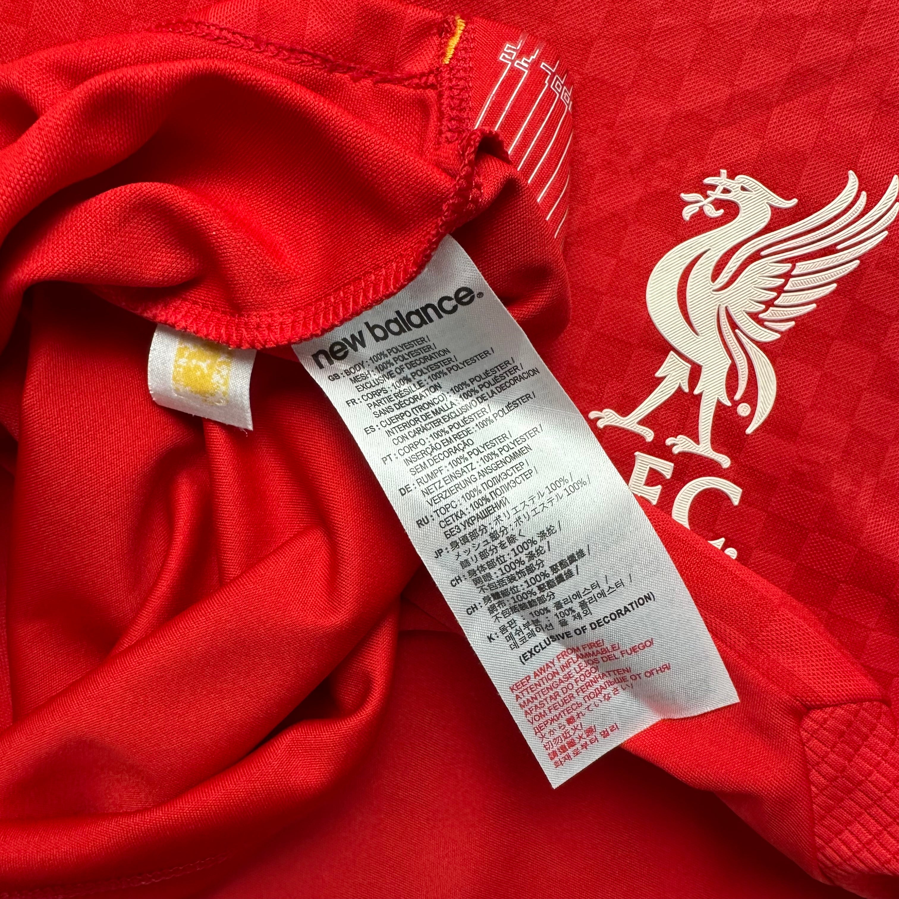 Liverpool 2015-16 Home Shirt (M) Firmino #11